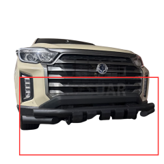 Ssangyong Musso Grand Ön Koruma SİYAH