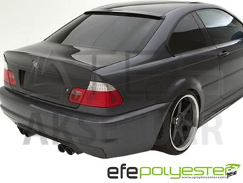 BMW E46 CSL Spoiler (2 Kapı)
