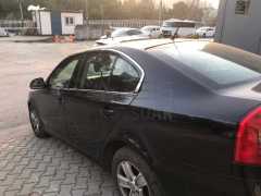 SKODA OCTAVIA 2007-2014 CAM ÇITASI NIKELAJ