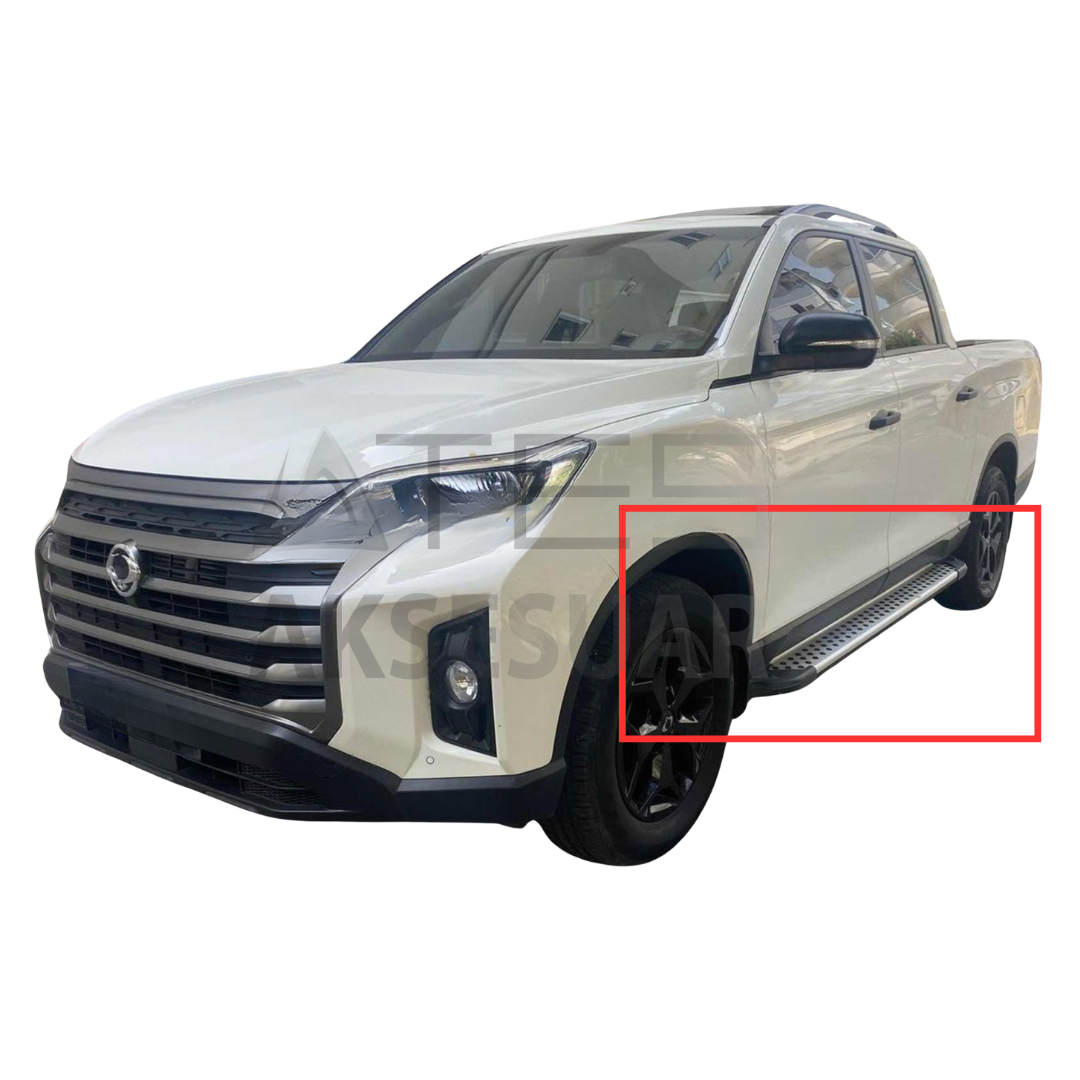 Ssangyong Musso Grand Yan Basamak Noktalı Model