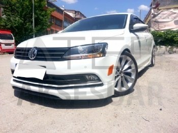 VW Jetta 2016 Makyajlı  Ön Karlık Boyalı