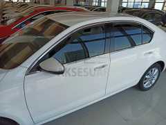SKODA OCTAVIA 2015-2019 CAM ÇITASI NIKELAJ