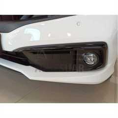 HONDA CIVIC FC5 2019-2021 ÖN SİS KAŞI KAPLAMASI PİANO (MAKYAJLI KASA)