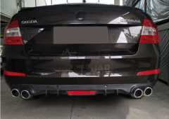 SKODA OCTAVIA 2015-2019 DIFUZOR