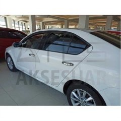 SKODA OCTAVIA 2015-2017 KAPI DIS KOLU KAPLAMA NIKELAJ