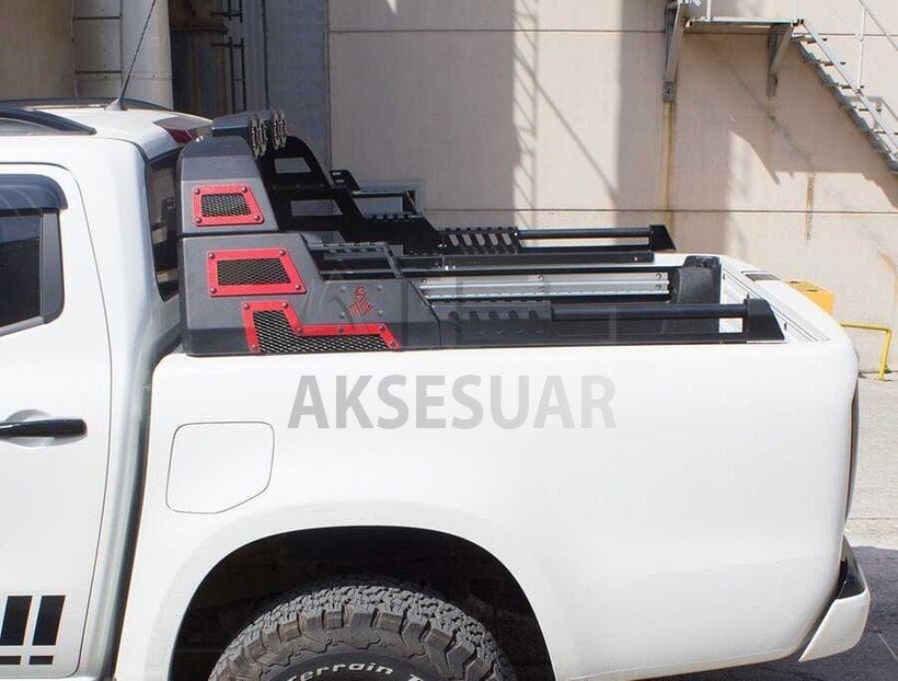 Mitsubishi L200 Dakar Ledli Rollbar 2015 ve Sonrası