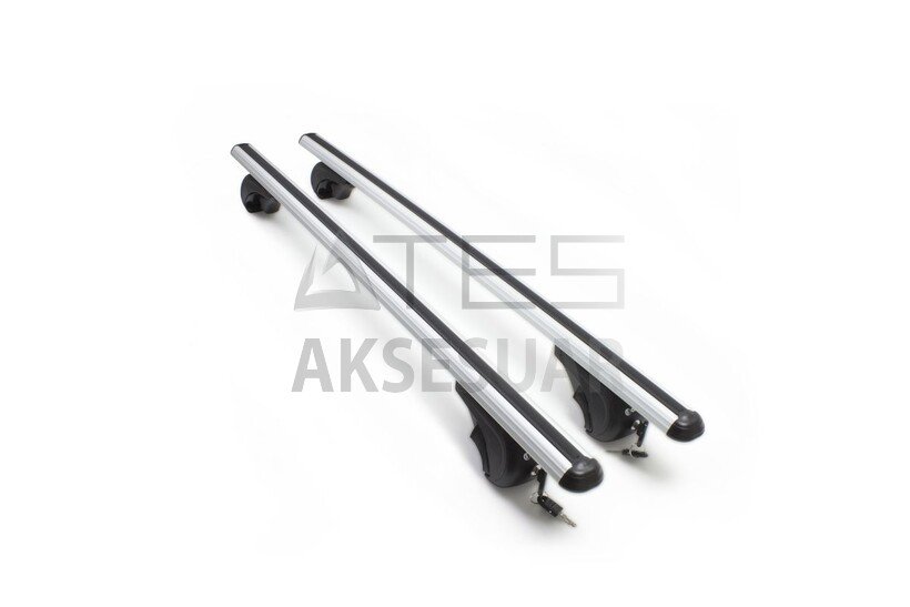 Peugeot Partner Tepee Gri Ara Atkı 2 Parça Bold Bar 1996-2002 Arası