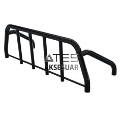 NISSAN NAVARA 2005-2016 VİLLAGE BLACK Pickup Boru Tip Rollbar