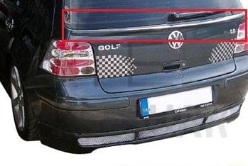 VW Golf 4 1998-2004 Cam Altı Spoiler Boyalı