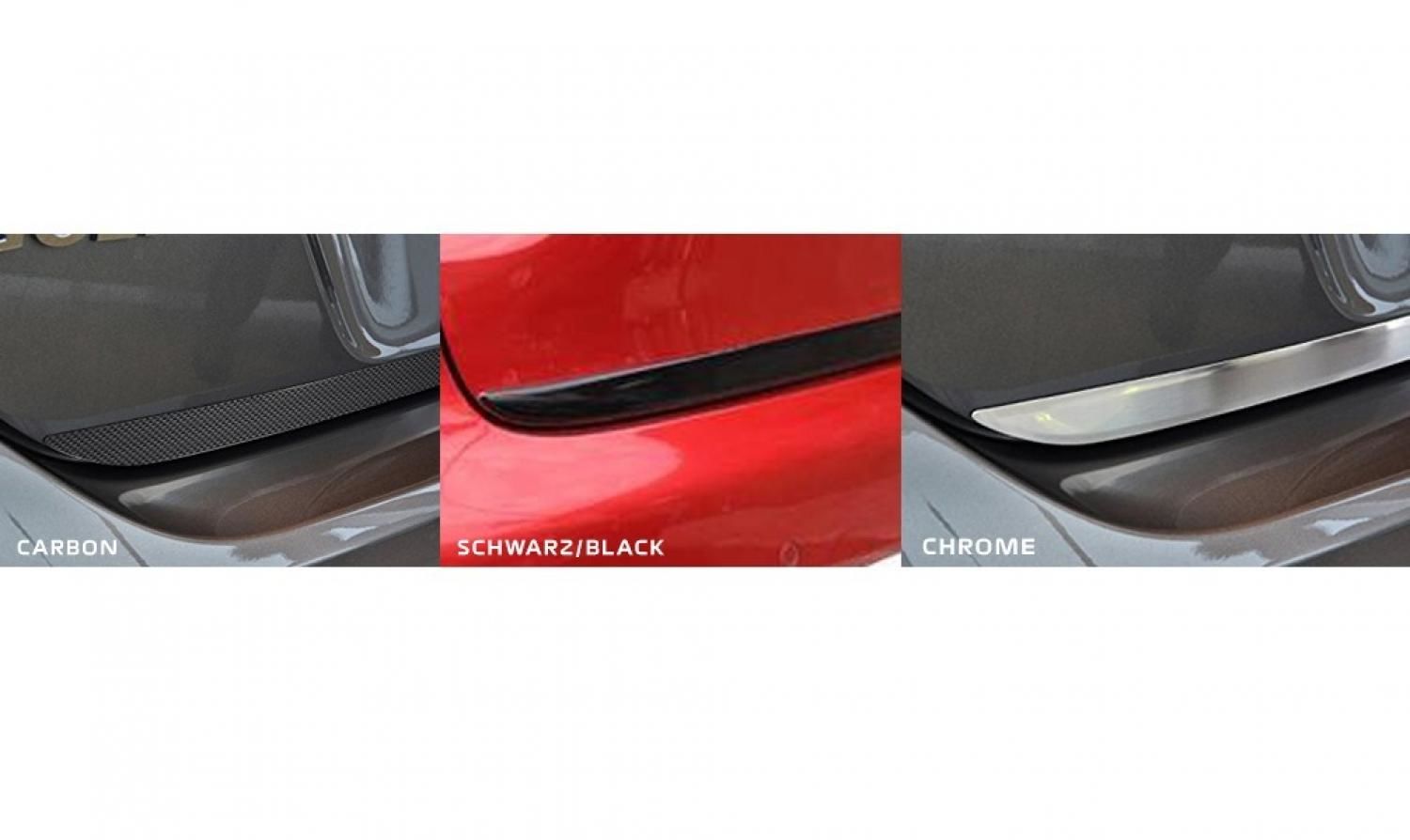 Seat LEON - 2013 > Bagaj Alt Çıtası Krom / Karbon / Siyah-BLACK