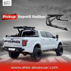 Mercedes X Class Sepetli Rollbar