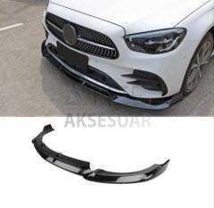 MERCEDES W213(2020+) E SERISI BRABUS ÖN LIP - PIANO BLACK (PARLAK SIYAH)