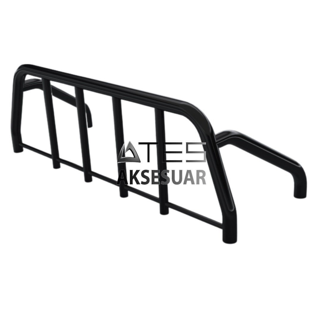 NISSAN SKYSTAR 2000-2014 VİLLAGE BLACK Pickup Boru Tip Rollbar