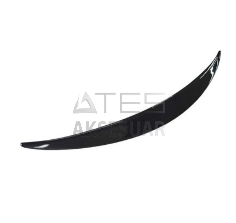 MERCEDES W213 2016-2019 E SERIES AMG SPOILER - PIANO BLACK
