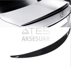 MERCEDES W213 2016-2019 E SERIES AMG SPOILER - PIANO BLACK