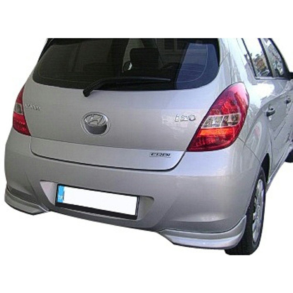 Hyundai İ20 Eski Kasa Makyajlı Arka Tampon Altı Flap Kulak