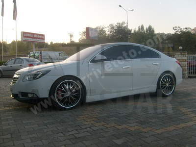 OPEL İNSİGNİA Marşpiel Takımı (2009-2013)