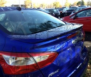 Ford Focus  Sedan 2019 Anatomik Spoiler Boyalı