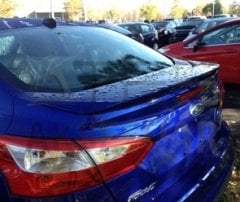Ford Focus  Sedan 2019 Anatomik Spoiler Boyalı