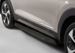 Hyundai Tucson Blackline Yan Basamak Siyah 2004-2009 Arası