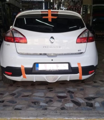 Renault Megane 3 Arka Tampon Eki