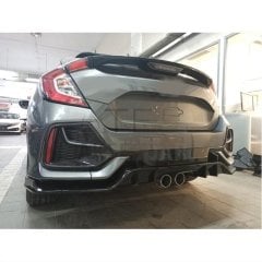 HONDA CIVIC FK7 2016-2020 HB TYPER ARKA TAMPON EK