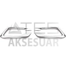 Fiat Egea Sedan Krom Sis Çerçevesi 2 Prç. 2020 Üzeri