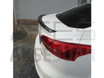 Ford Focus 3 Sedan 2015 Makyajlı Anatomik Spoiler Boyalı