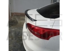 Ford Focus 3 Sedan 2015 Makyajlı Anatomik Spoiler Boyalı