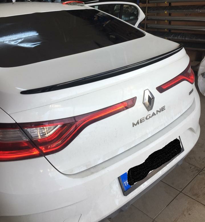 Renault Megane 4 Anatomik Spoiler