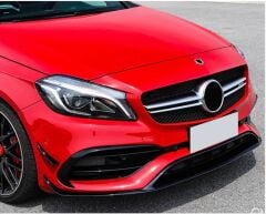 117 CLA 2016-2018  IÇIN UYUMLU  CLA 45  AERO KIT (AMG DONANIM IÇIN)