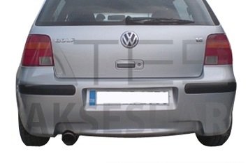 VW Golf 4 1998-2004 Arka Karlık Boyalı