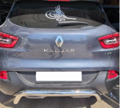 RENAULT KADJAR ARKA KROM KORUMA