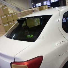 Renault Symbol Arka Cam Üstü Spoyler Akrilik (ABS) Piano