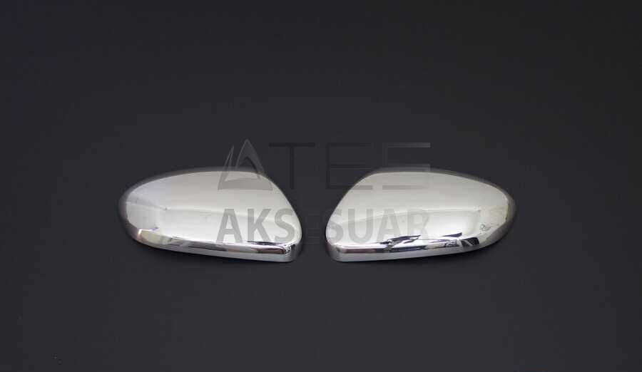 Hyundai i20 Krom Ayna Kapağı 2 Parça 2014 ve Sonrası