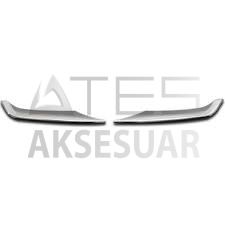 Nissan Qashqai Krom Sis Farı Çıtası 2 Prç 2017-2021