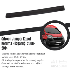 Citroen Jumper Kaput Koruma Rüzgarlığı 2006-2014