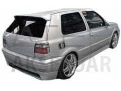 VW Golf 3 Spoiler 1993-1998 Boyalı