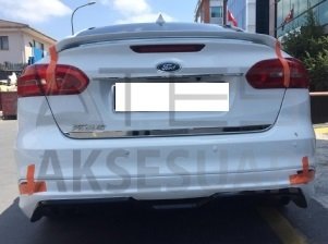 Ford Focus 3 Sedan 2015 Makyajlı Arka Karlık Boyalı