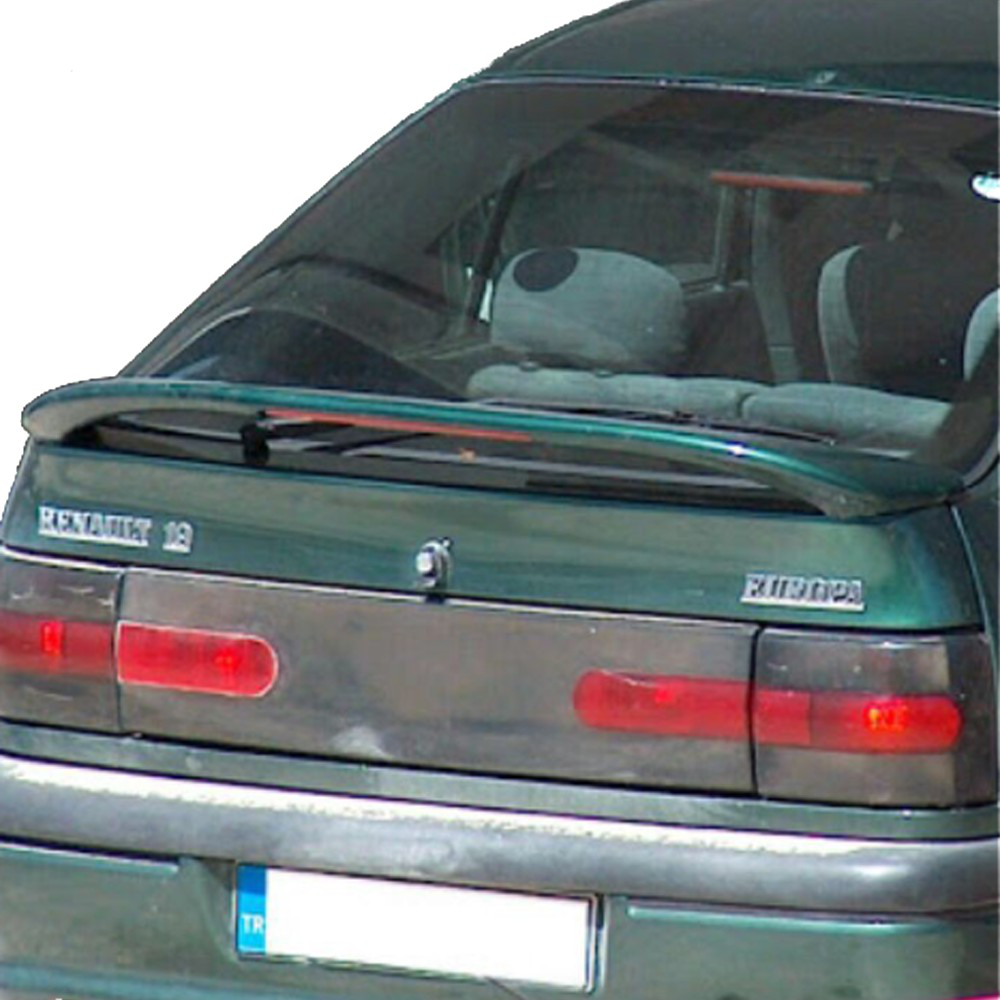 Renault 19 Europa HB Işıklı Spoiler