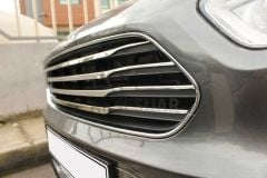 Bomag Ford Courier Krom Ön Panjur 4 Parça 2014-2017 Arası
