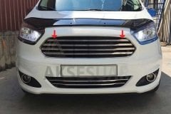 Bomag Ford Courier Krom Ön Panjur 4 Parça 2014-2017 Arası