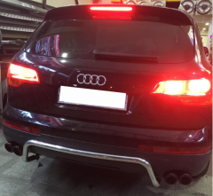 Audi Q7 ARKA KROM KORUMA