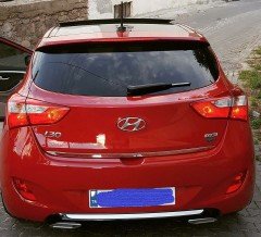 Hyundai İ30 Yeni Kasa Arka Difüzör
