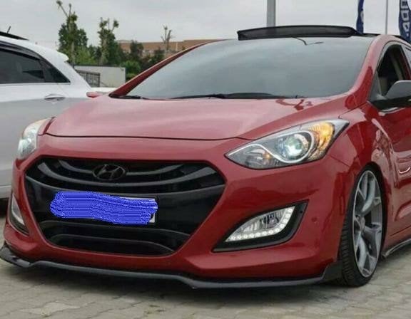 Hyundai İ30 Yeni Kasa Ön Tampon Altı Lip