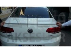 VW Passat 2015 B8 Kasa İnce Bagaj Spolier Boyalı