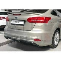 Ford Focus 3  Sedan 2012  Üstü Arka Karlık Boyalı