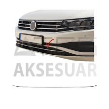 VW Passat B8 Krom Ön Tampon Çıtası 2015-2019