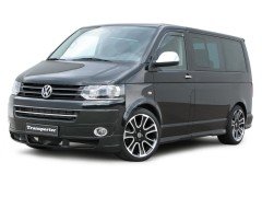 VW T6 Transporter Krom Yan Kapı Çıtası 5 Prç. (K.Şasi) 2015 Üzeri