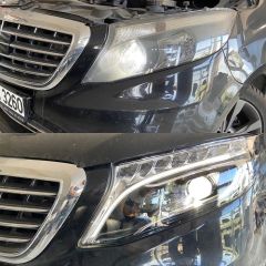 W447 VITO 2015-2019 IÇIN UYUMLU  LED FAR